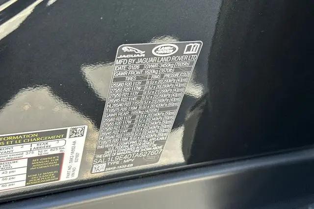 2026 Land Rover Range Rover Sport P460e Dynamic SE
