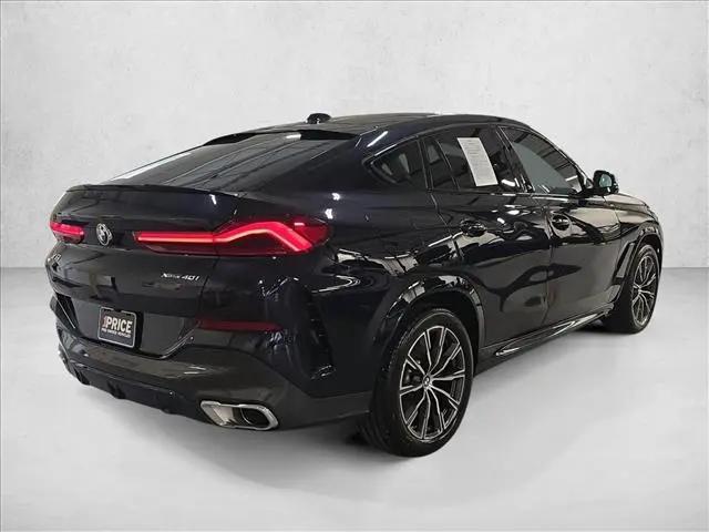 2026 BMW X6 xDrive40i