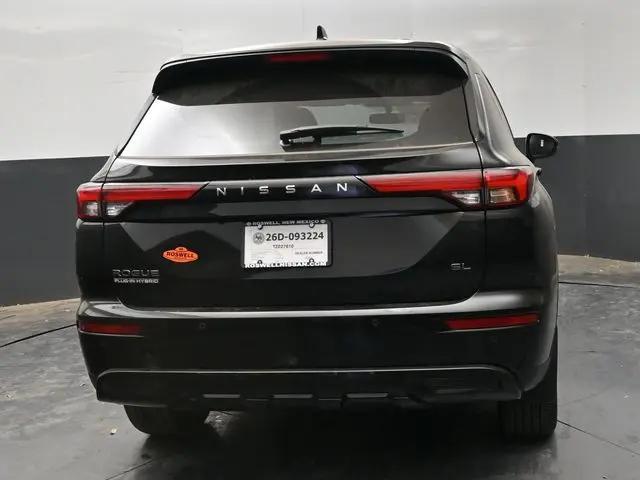 2026 Nissan Rogue Plug-In Hybrid SL