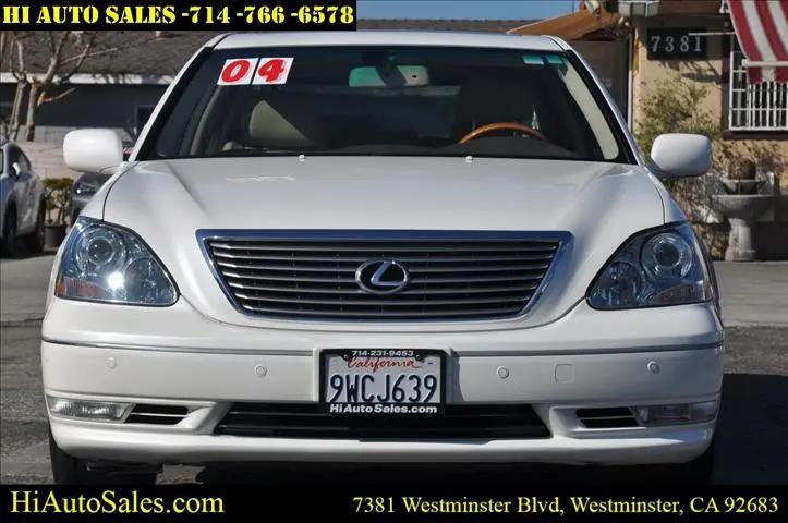 2004 Lexus LS 430 LS 430