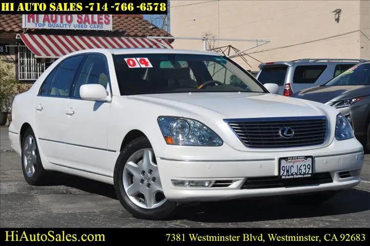 2004 Lexus LS 430 LS 430