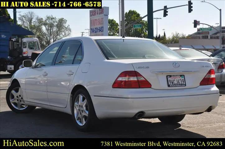 2004 Lexus LS 430 LS 430