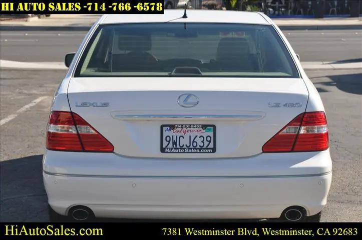 2004 Lexus LS 430 LS 430