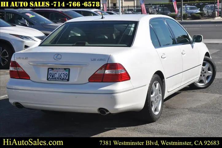 2004 Lexus LS 430 LS 430