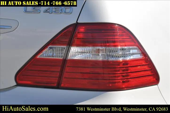 2004 Lexus LS 430 LS 430