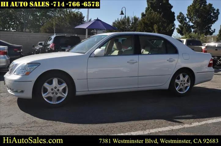 2004 Lexus LS 430 LS 430