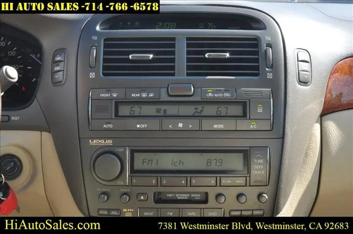 2004 Lexus LS 430 LS 430