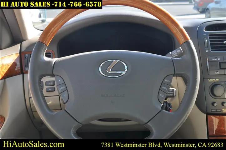 2004 Lexus LS 430 LS 430