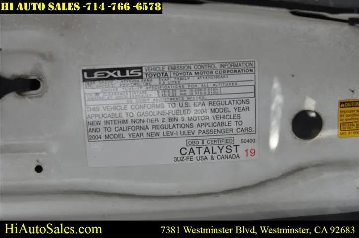 2004 Lexus LS 430 LS 430