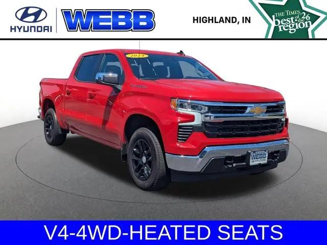 2024 Chevrolet Silverado 1500 4WD Crew Cab Short Bed LT with 2FL for sale in Highland, IN