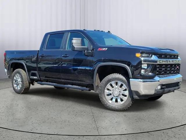 2022 Chevrolet Silverado 2500HD 4WD Crew Cab Standard Bed LT for sale in Battle Creek, MI