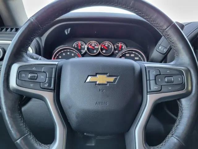 2022 Chevrolet Silverado 2500HD 4WD Crew Cab Standard Bed LT