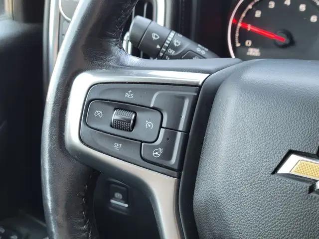 2022 Chevrolet Silverado 2500HD 4WD Crew Cab Standard Bed LT