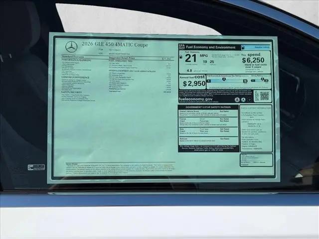 2026 Mercedes-Benz GLE 450 4MATIC