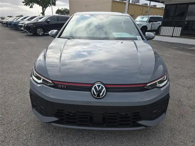 2026 Volkswagen Golf GTI SE