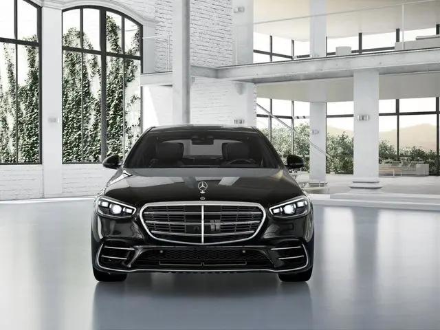 2026 Mercedes-Benz S 580 4MATIC