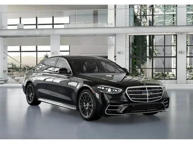 2026 Mercedes-Benz S 580 4MATIC