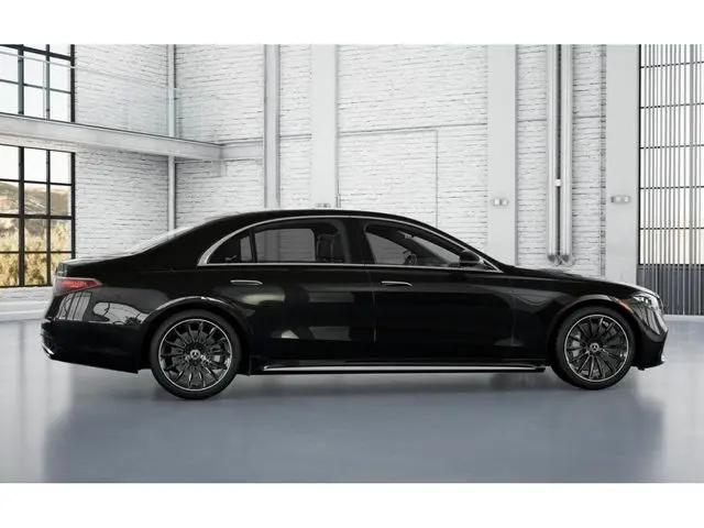 2026 Mercedes-Benz S 580 4MATIC