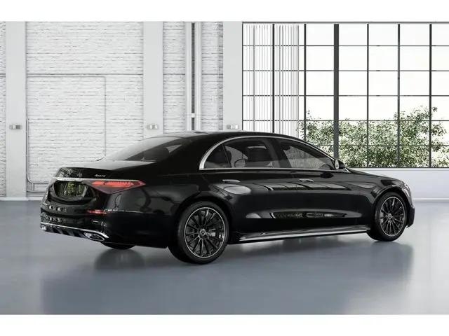 2026 Mercedes-Benz S 580 4MATIC