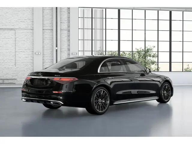 2026 Mercedes-Benz S 580 4MATIC