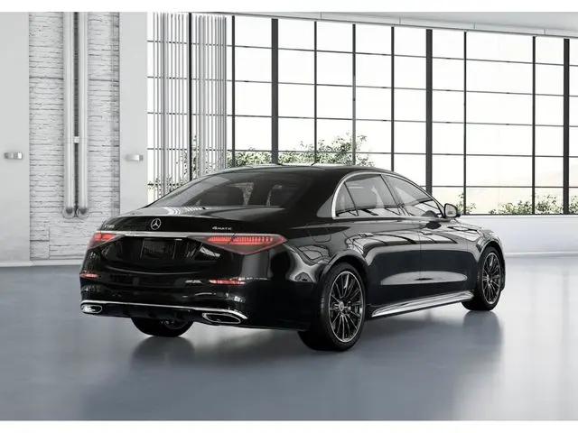 2026 Mercedes-Benz S 580 4MATIC