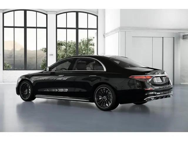 2026 Mercedes-Benz S 580 4MATIC