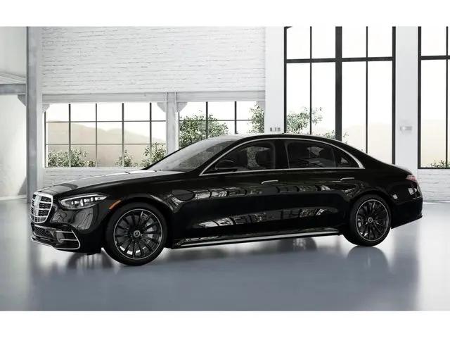 2026 Mercedes-Benz S 580 4MATIC