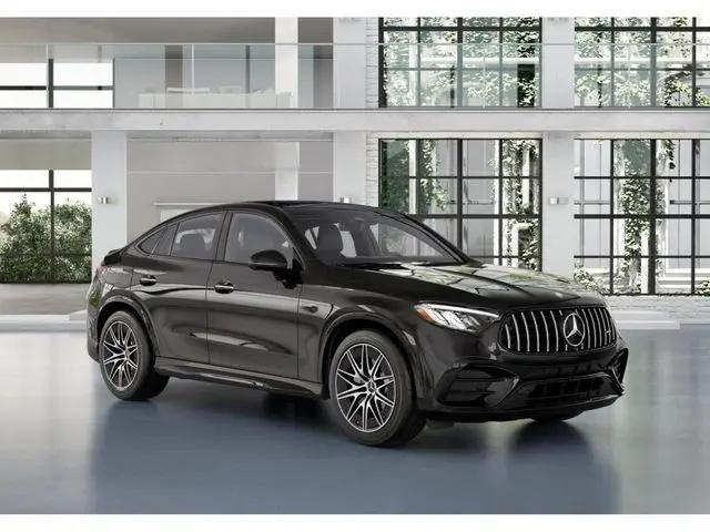 2026 Mercedes-Benz AMG GLC 43 4MATIC