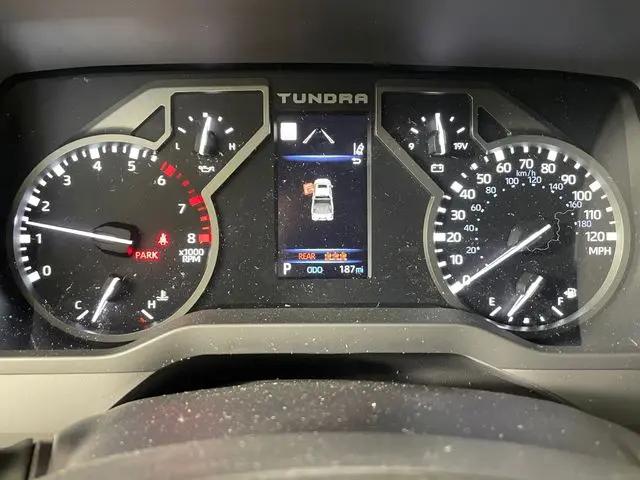2026 Toyota Tundra SR5 CrewMax 5.5' Bed