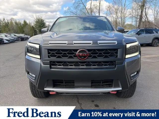 2026 Nissan Frontier Crew Cab Long Bed PRO-4X 4x4