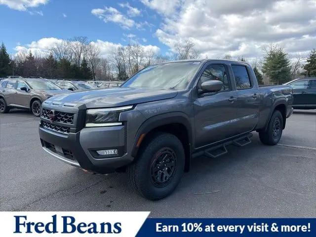 2026 Nissan Frontier Crew Cab Long Bed PRO-4X 4x4