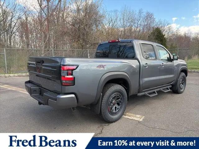 2026 Nissan Frontier Crew Cab Long Bed PRO-4X 4x4