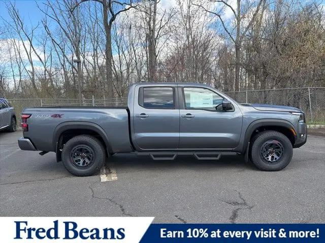 2026 Nissan Frontier Crew Cab Long Bed PRO-4X 4x4