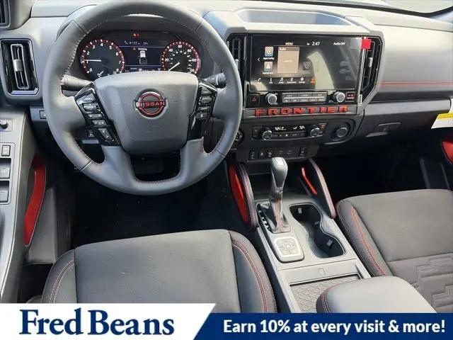 2026 Nissan Frontier Crew Cab Long Bed PRO-4X 4x4