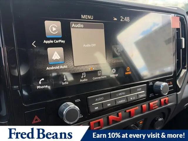 2026 Nissan Frontier Crew Cab Long Bed PRO-4X 4x4