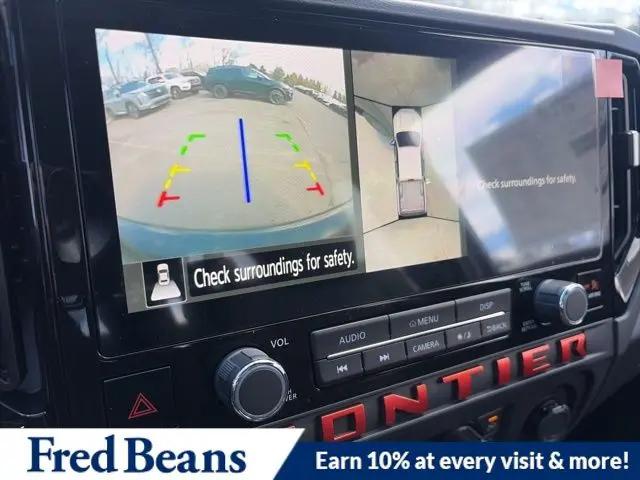 2026 Nissan Frontier Crew Cab Long Bed PRO-4X 4x4