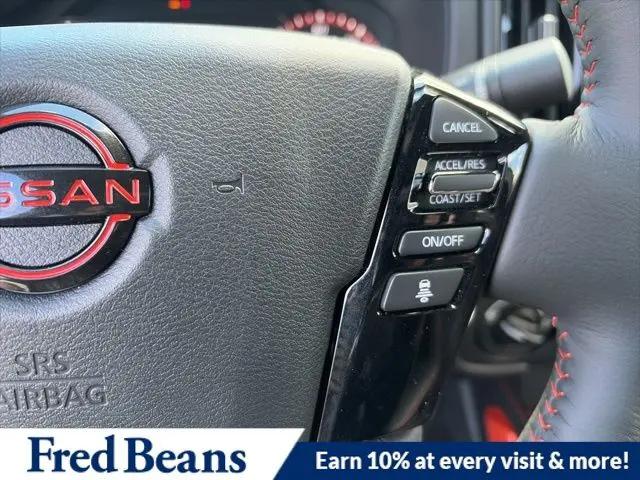 2026 Nissan Frontier Crew Cab Long Bed PRO-4X 4x4