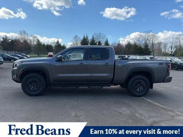 2026 Nissan Frontier Crew Cab Long Bed PRO-4X 4x4