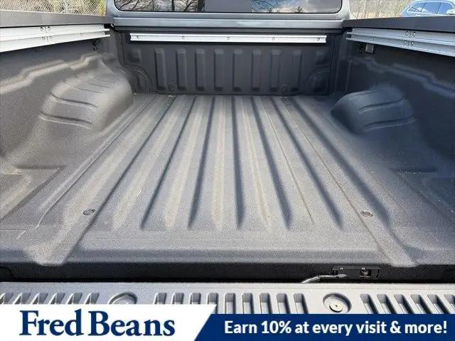 2026 Nissan Frontier Crew Cab Long Bed PRO-4X 4x4