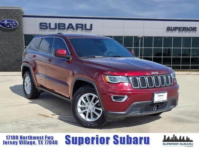 2021 Jeep Grand Cherokee Laredo X 4x2 for sale in Jersey Village, TX