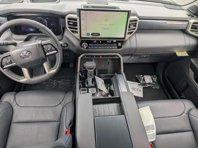 2026 Toyota Tundra Platinum CrewMax 5.5' Bed