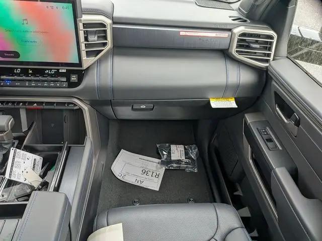 2026 Toyota Tundra Platinum CrewMax 5.5' Bed