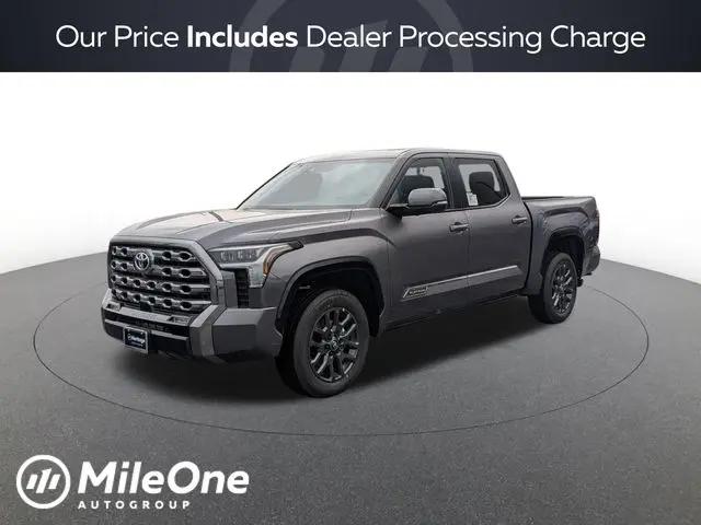 2026 Toyota Tundra Platinum CrewMax 5.5' Bed for sale in Owings Mills, MD