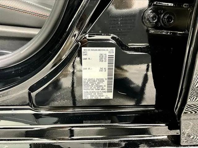 2026 Nissan Altima SR FWD