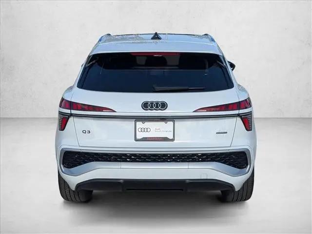 2026 Audi Q3 TFSI quattro S tronic