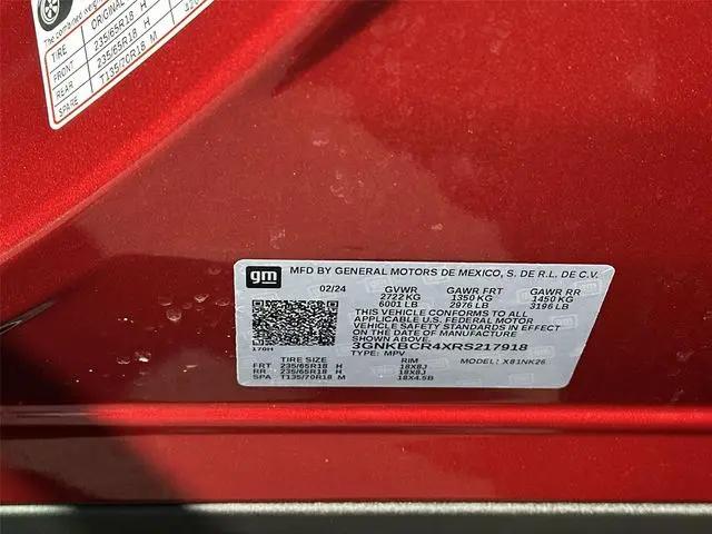 2024 Chevrolet Blazer FWD 2LT