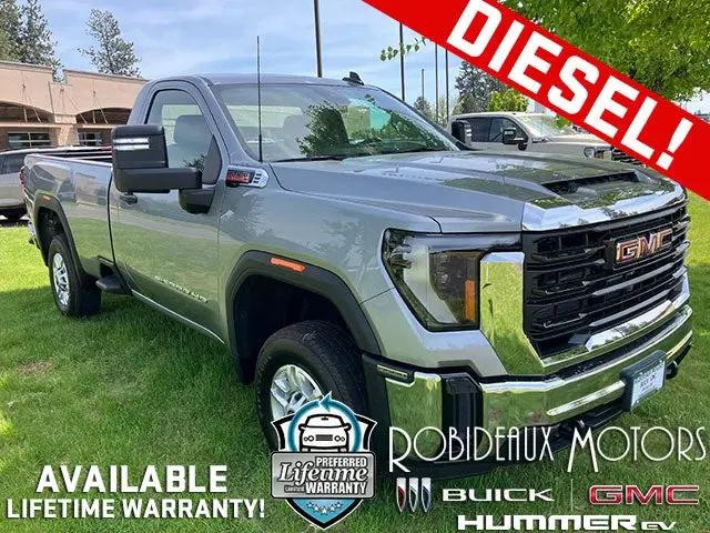 2026 GMC Sierra 2500HD Regular Cab, Long Bed, Pro, 4WD for sale in Coeur d'Alene, ID