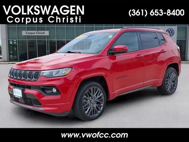 2023 Jeep Compass (RED) Edition 4x4 for sale in Corpus Christi, TX