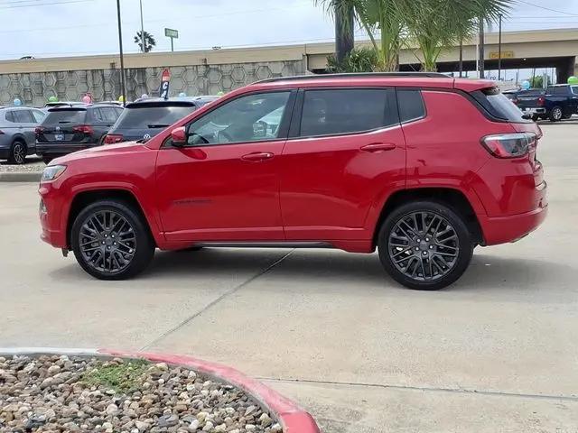 2023 Jeep Compass (RED) Edition 4x4