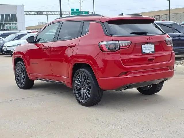 2023 Jeep Compass (RED) Edition 4x4